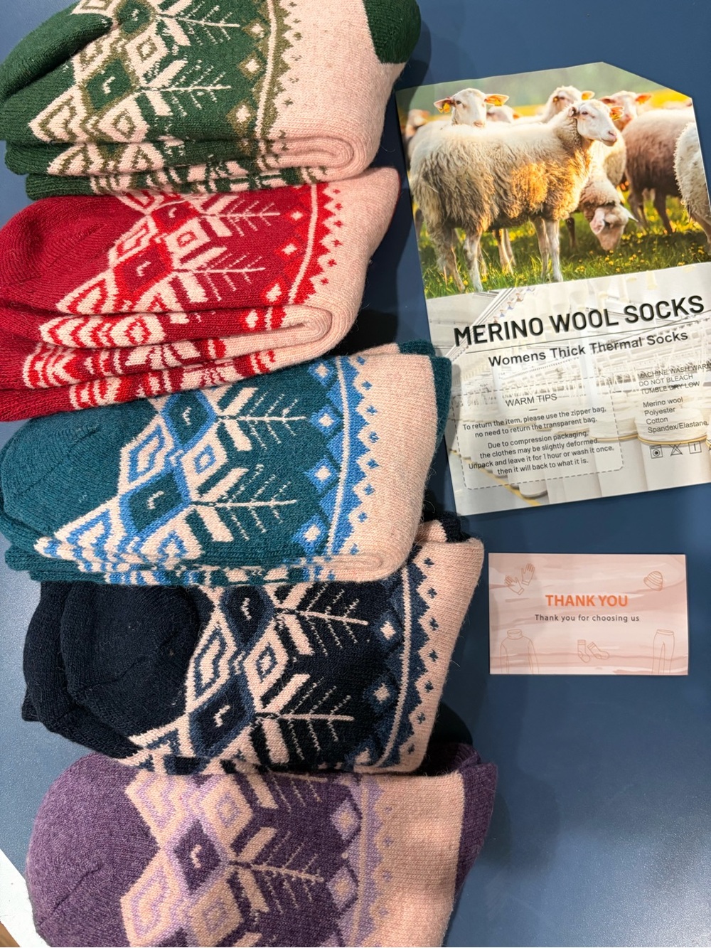 Women’s Merino Wool Socks
